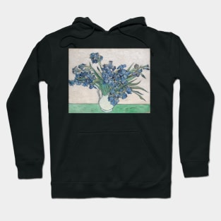 Irises: 1890 | Art By Van Gogh Hoodie